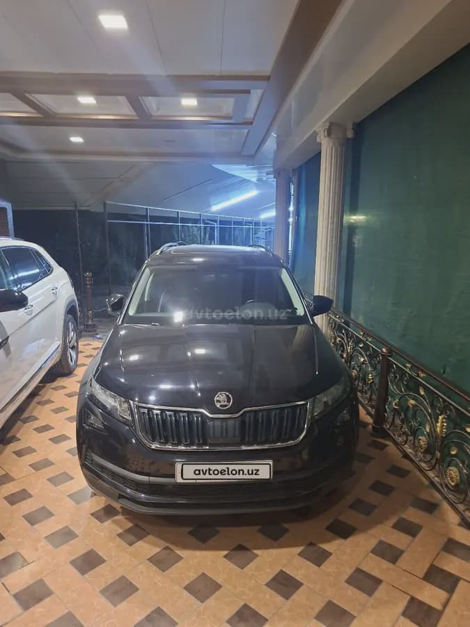 Skoda Kodiaq 2021 — 1