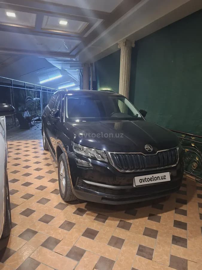 Skoda Kodiaq 2021 — 2