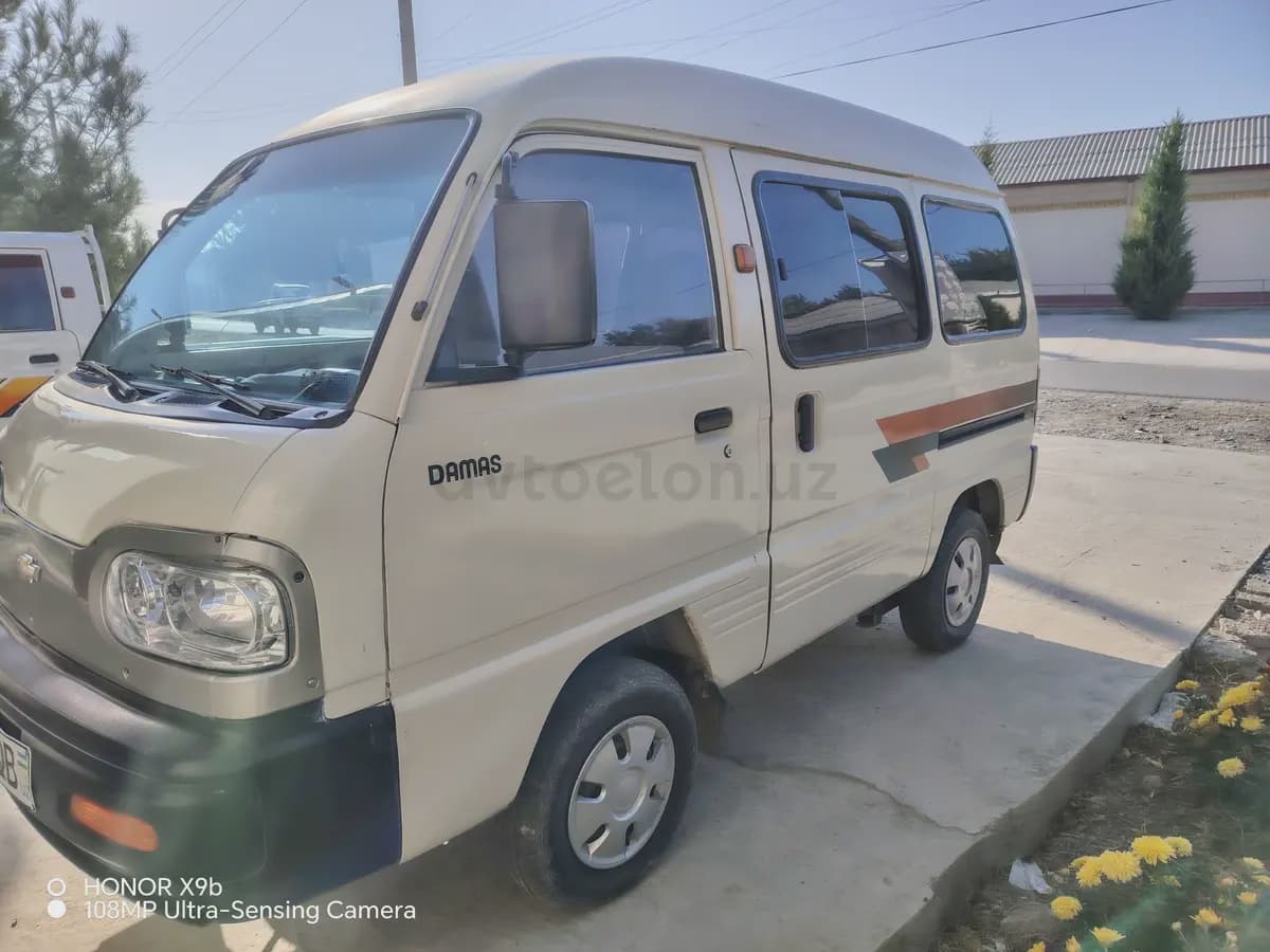Chevrolet Damas 2011 — 3