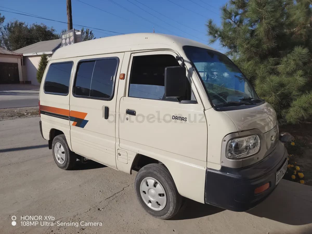 Chevrolet Damas 2011 — 5
