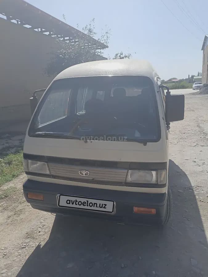Daewoo Damas 2002 — 1