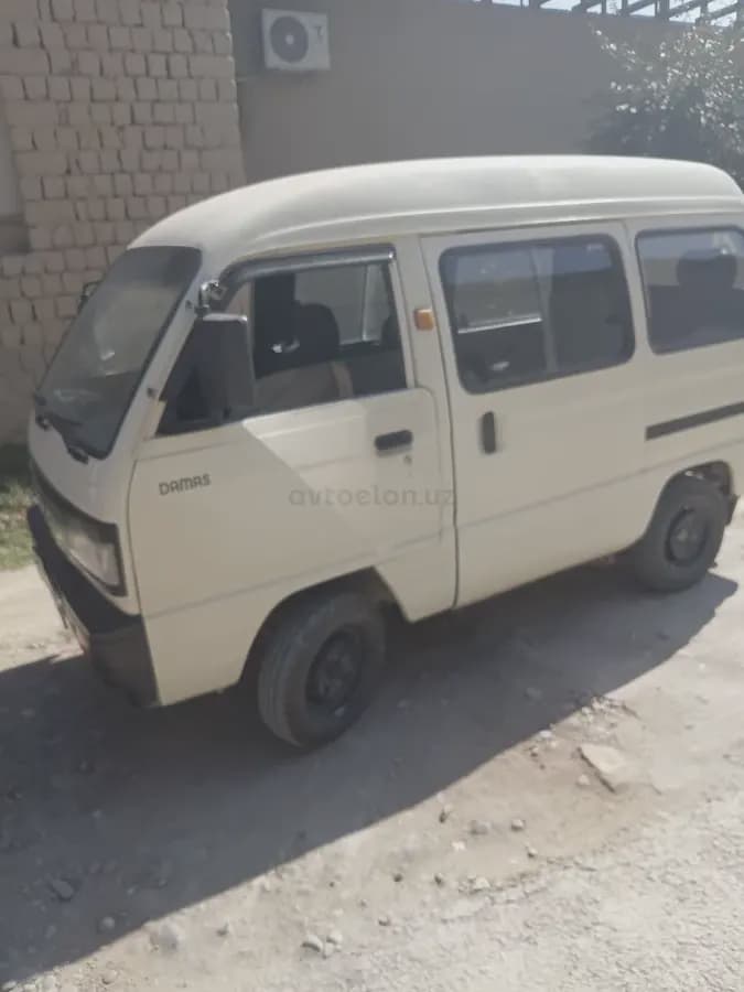 Daewoo Damas 2002 — 2