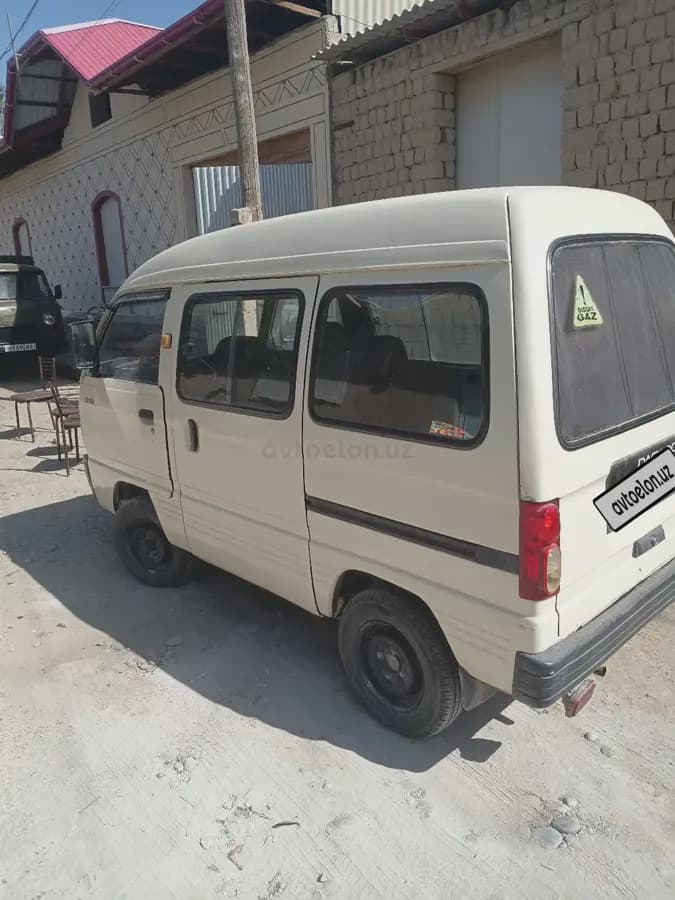 Daewoo Damas 2002 — 3