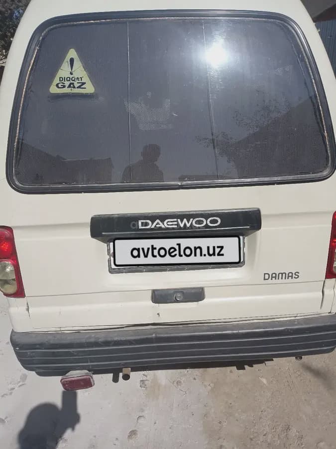 Daewoo Damas 2002 — 4
