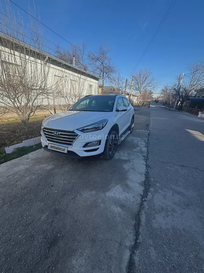 Hyundai Tucson 2020 — 1