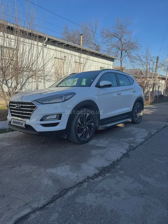 Hyundai Tucson 2020 — 2