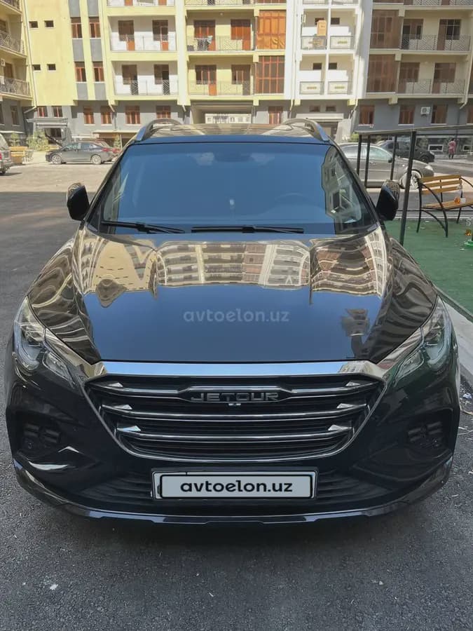 Jetour X70 2025 — 1