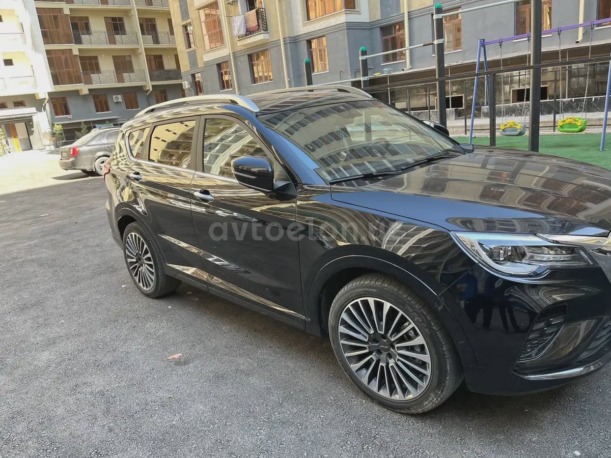 Jetour X70 2025 — 2