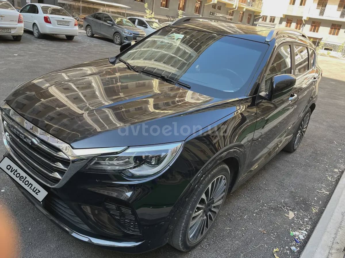 Jetour X70 2025 — 3