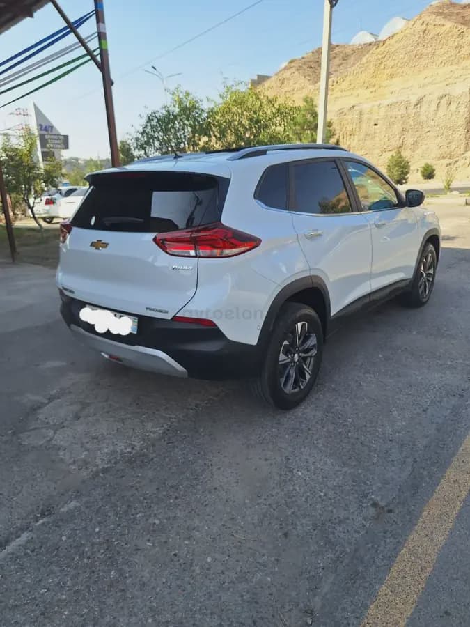Chevrolet Tracker 2 2025 — 2