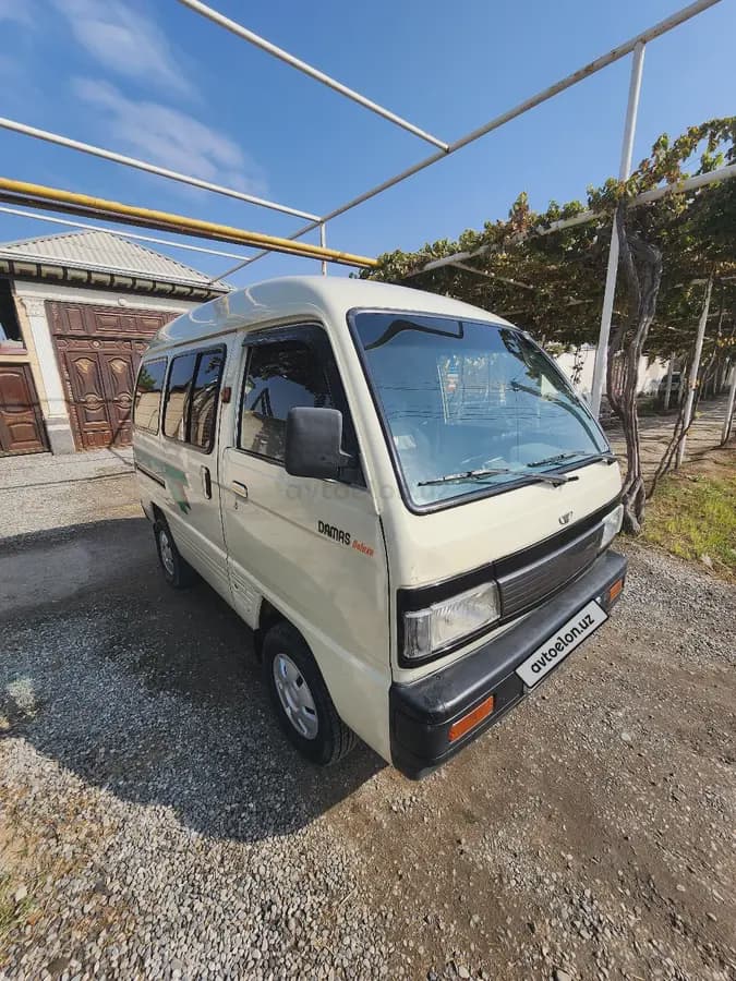 Daewoo Damas 2006 — 4