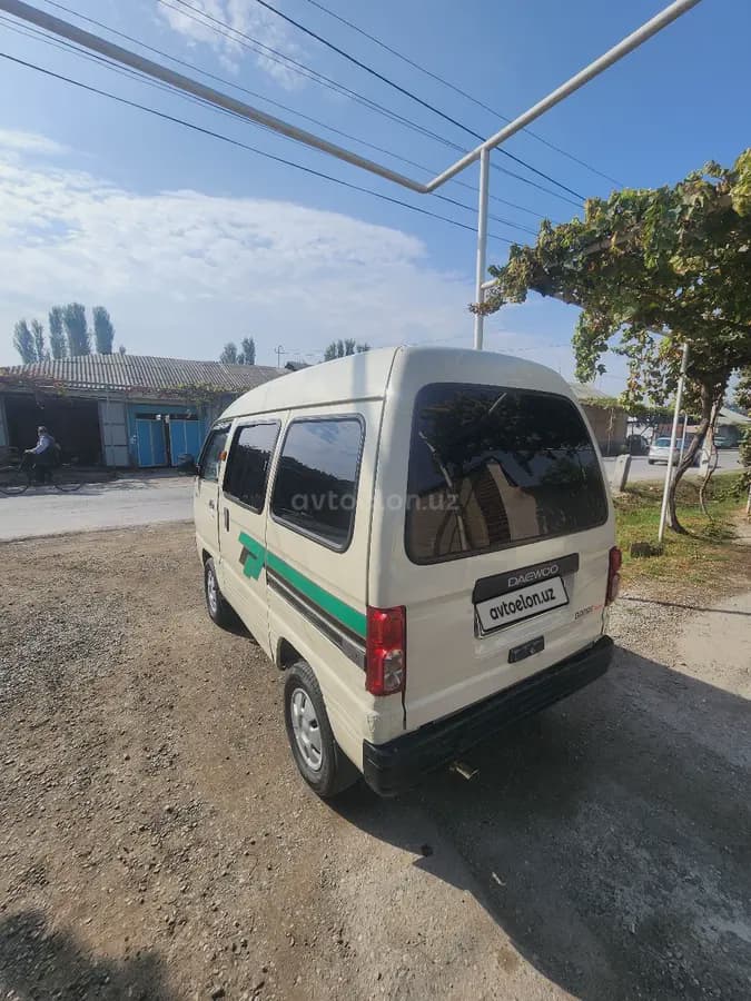 Daewoo Damas 2006 — 5