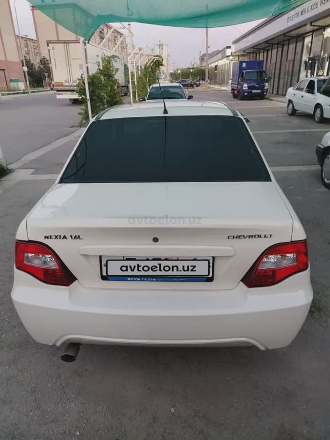 Chevrolet Nexia 2, 2 позиция DOHC 2008 — 2
