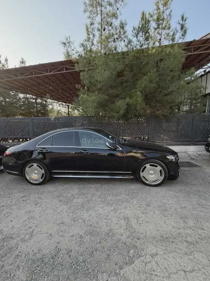 Mercedes-Benz S 450 2007 — 2