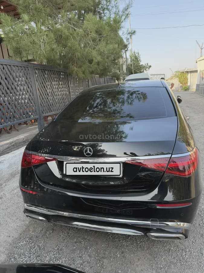 Mercedes-Benz S 450 2007 — 4
