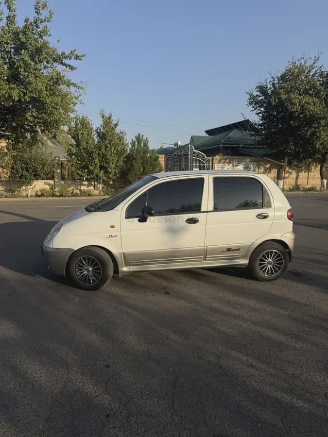Chevrolet Matiz, 4 позиция 2010 — 2