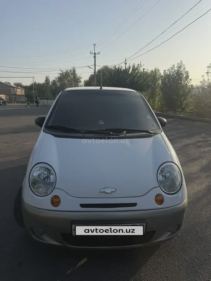 Chevrolet Matiz, 4 позиция 2010 — 3