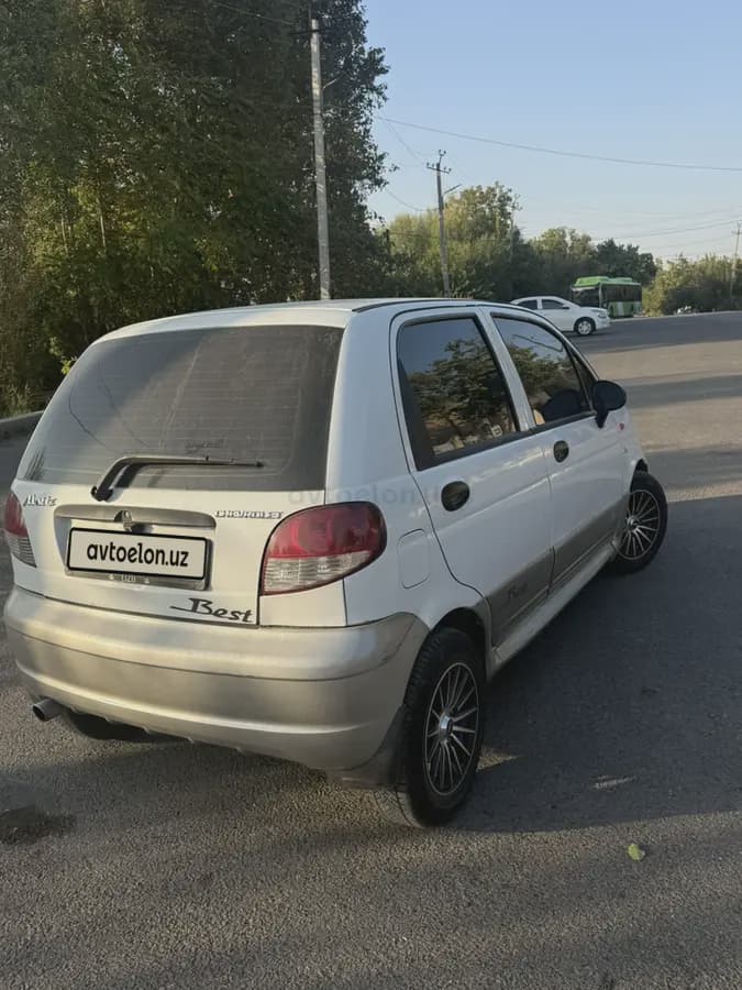 Chevrolet Matiz, 4 позиция 2010 — 4