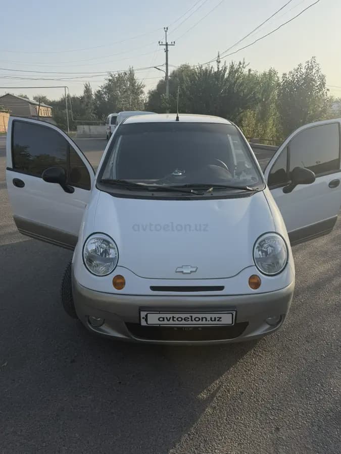 Chevrolet Matiz, 4 позиция 2010 — 5