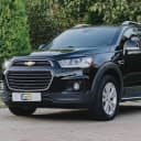 Chevrolet Captiva, 4 позиция 2018
