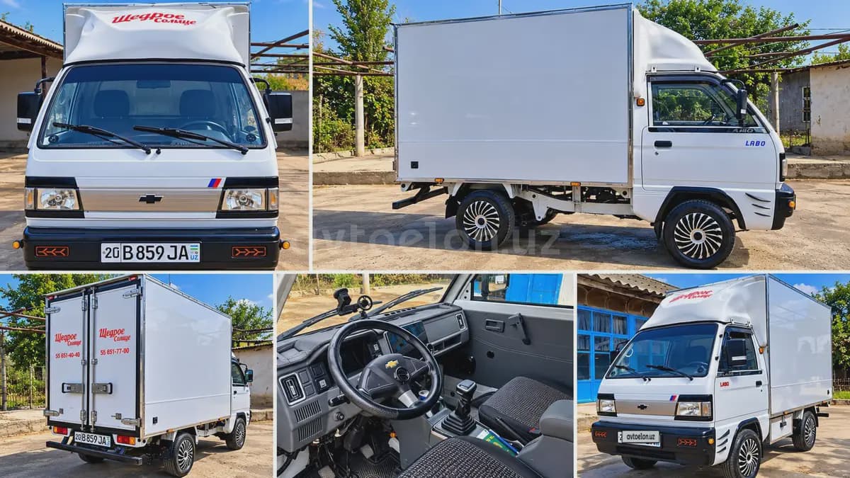Chevrolet Labo 2023 — 5