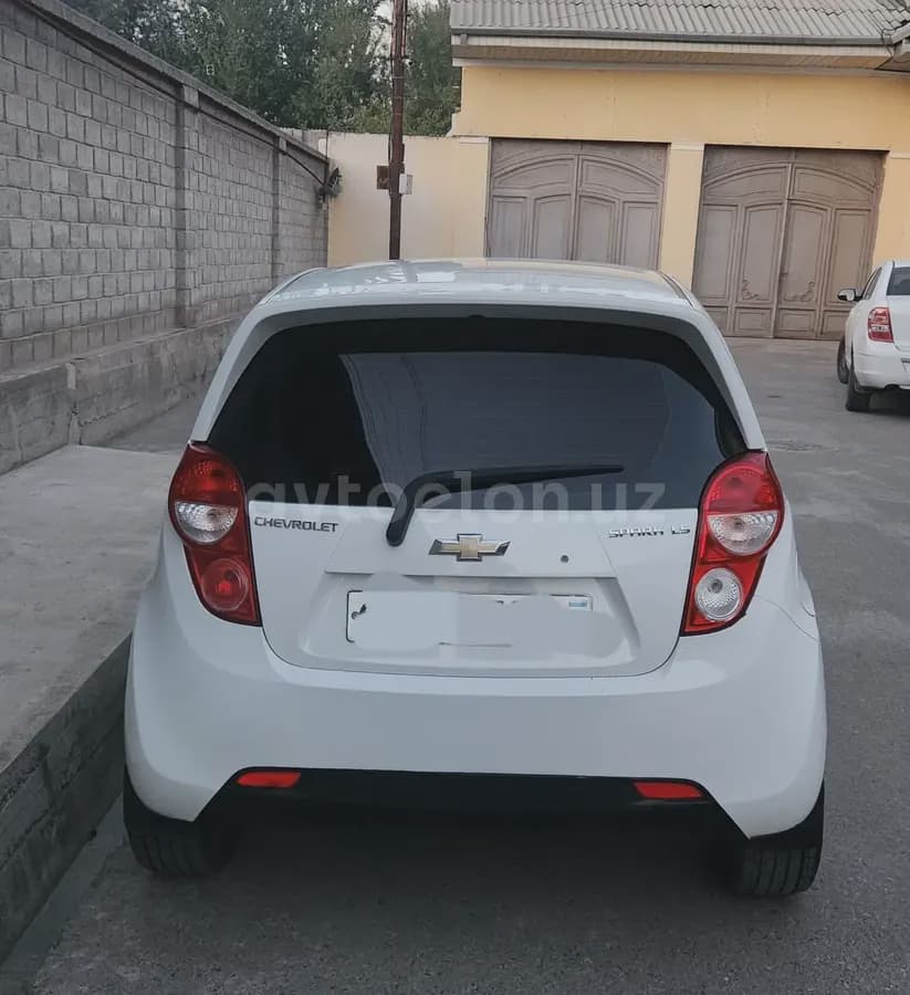 Chevrolet Spark, 4 позиция 2015 — 2