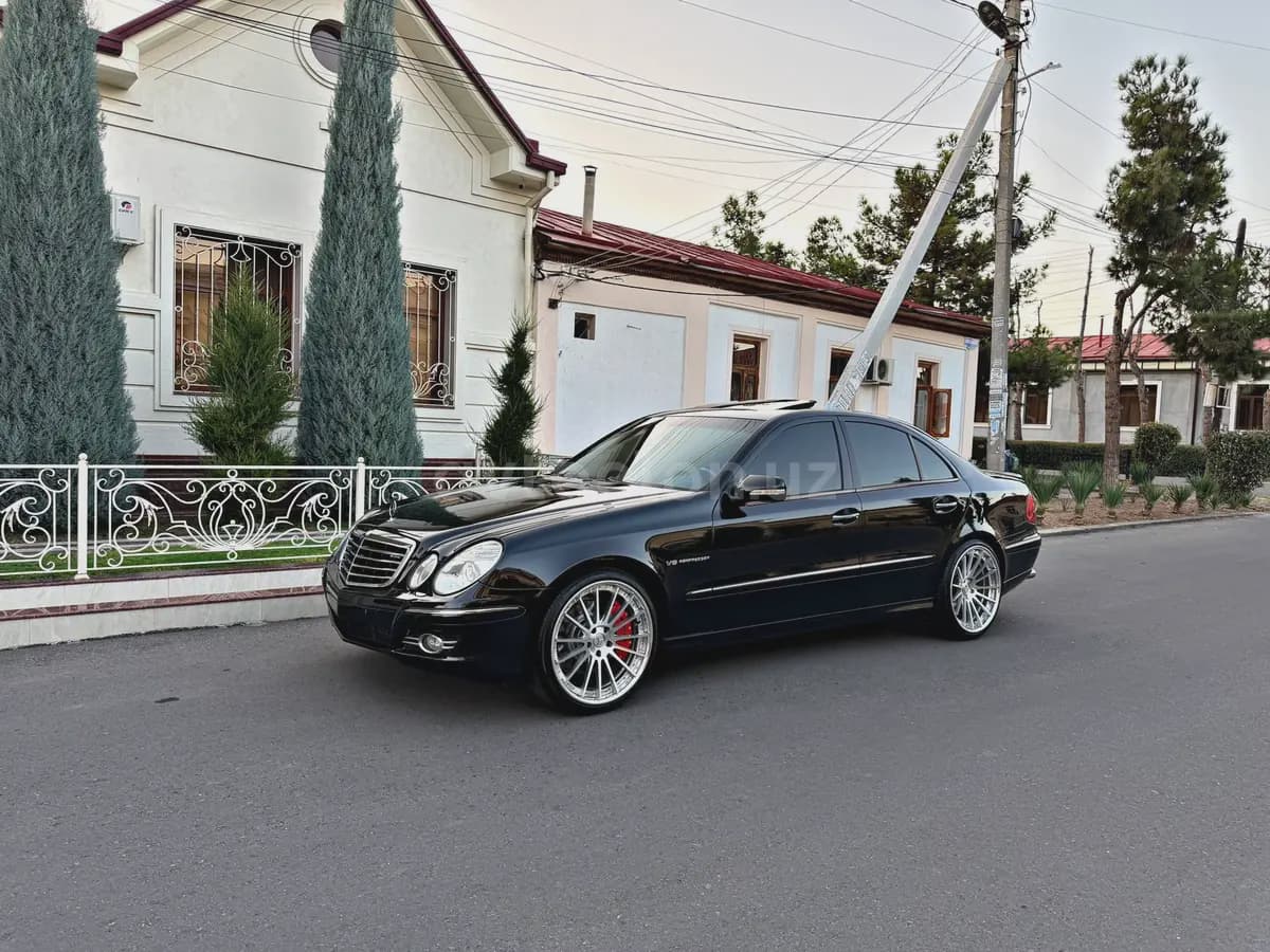 Mercedes-Benz E 500 2003 — 2