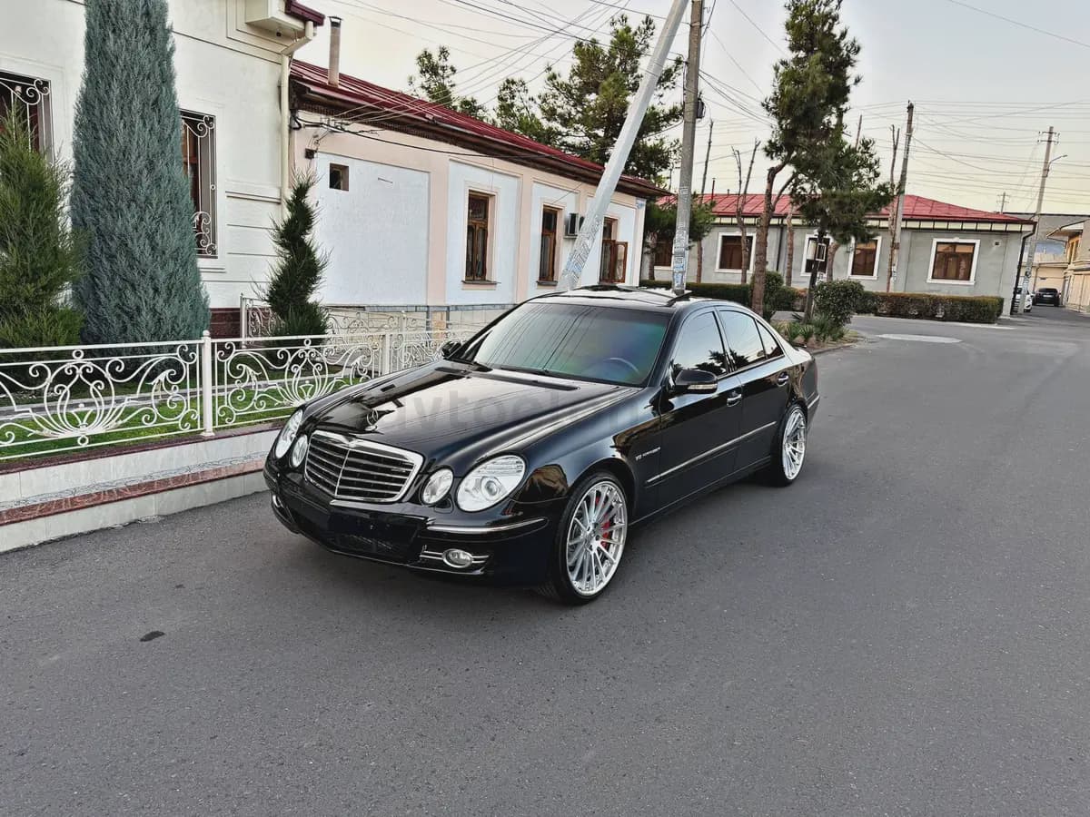 Mercedes-Benz E 500 2003 — 4