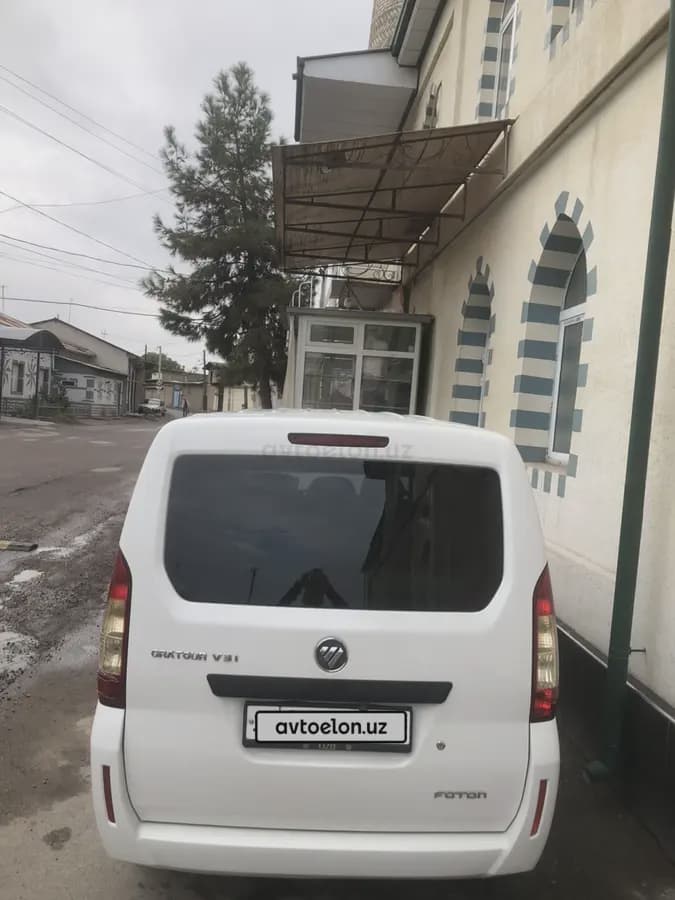 Foton Gratour 2023 — 2
