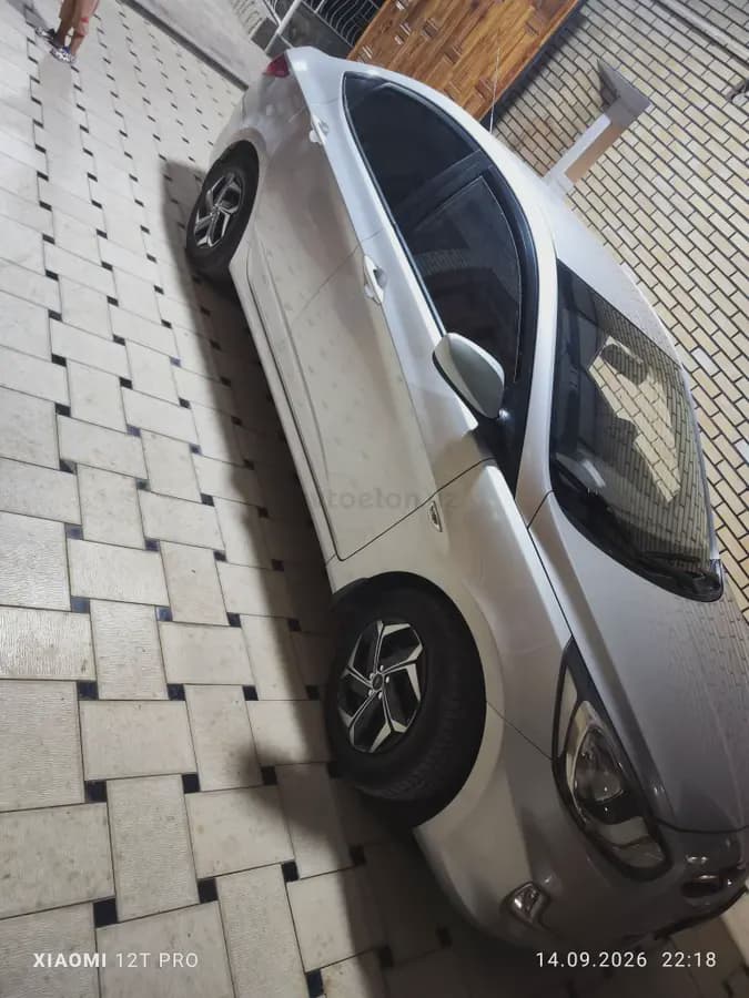 Chevrolet Lacetti, 3 позиция 2012 — 7