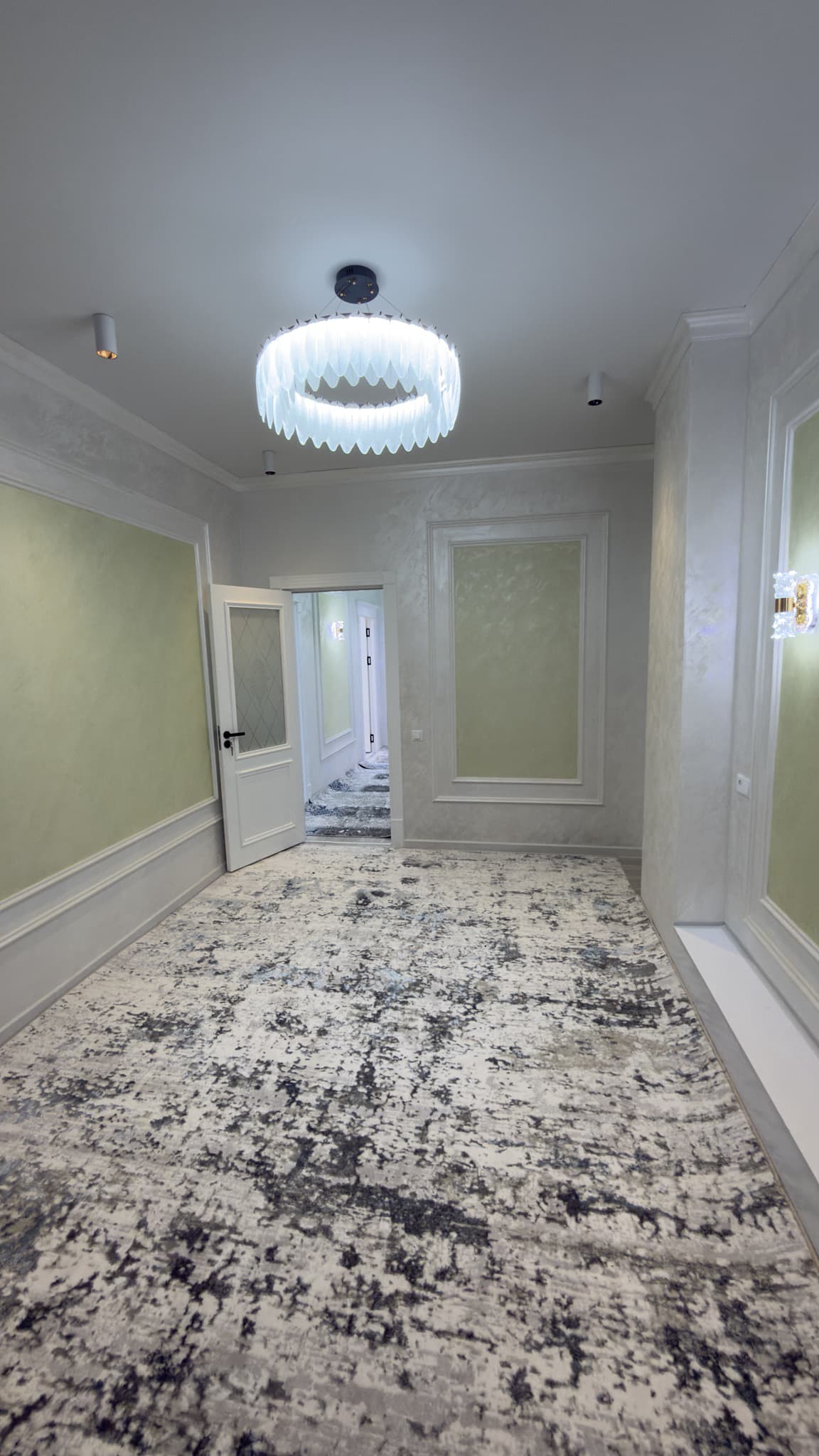 3 хонали терассали кв 112м² 2-қават 8 қаватли лифтли дом. Ор:р Бухоро шахар, Горгаз📍 — 3