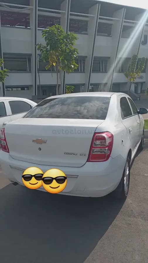 Chevrolet Cobalt, 4 позиция 2024 — 2