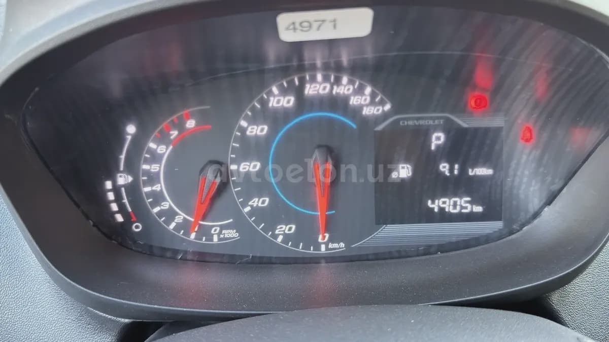 Chevrolet Cobalt, 4 позиция 2026 — 5