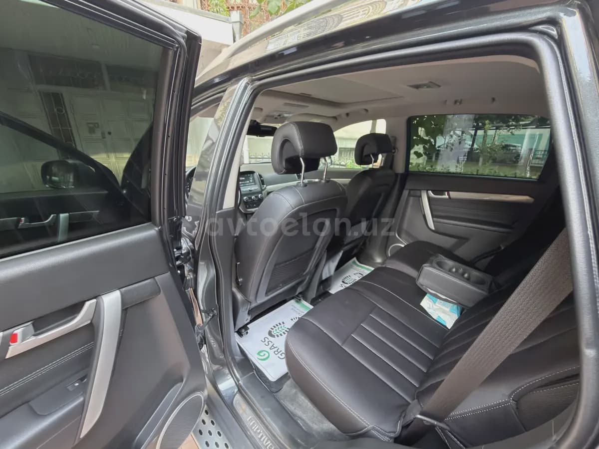 Chevrolet Captiva, 4 позиция 2018 — 5