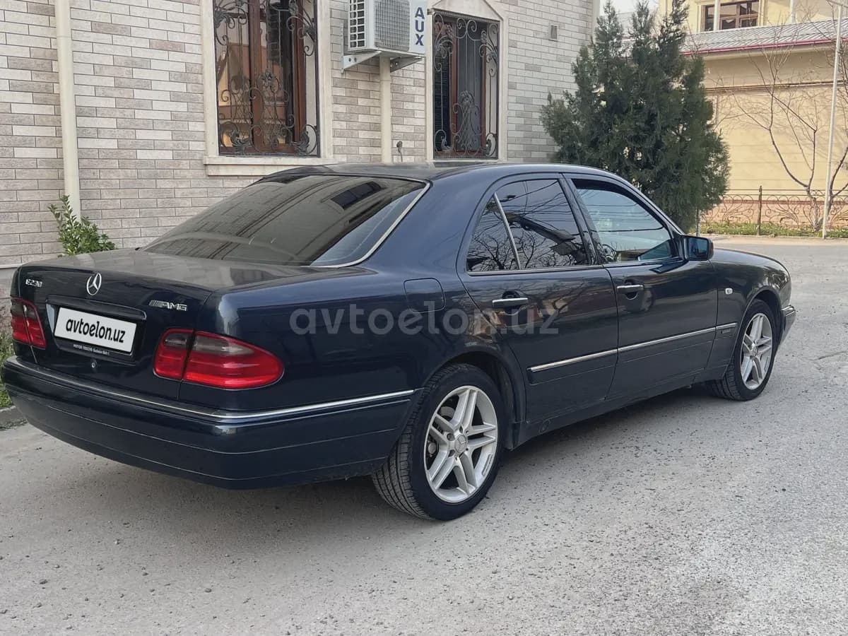 Mercedes-Benz E 200 1997 — 4
