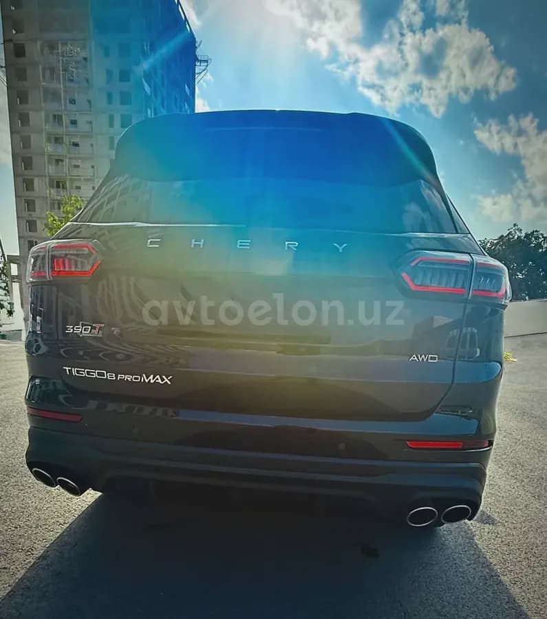 Chery Tiggo 8 Pro Max 2023 — 4