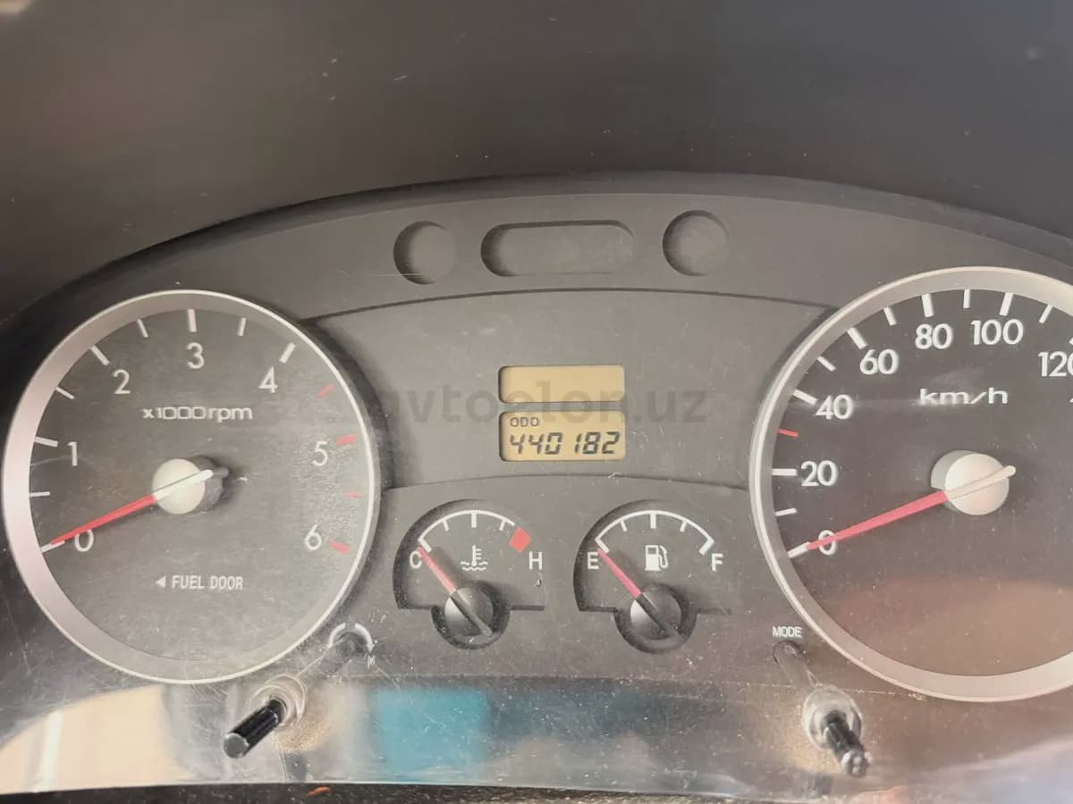 Hyundai Porter 2007 — 3