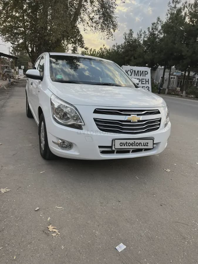 Chevrolet Cobalt, 2 позиция 2020 — 2