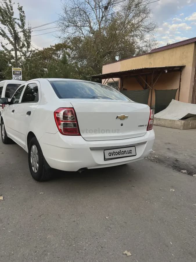 Chevrolet Cobalt, 2 позиция 2020 — 3