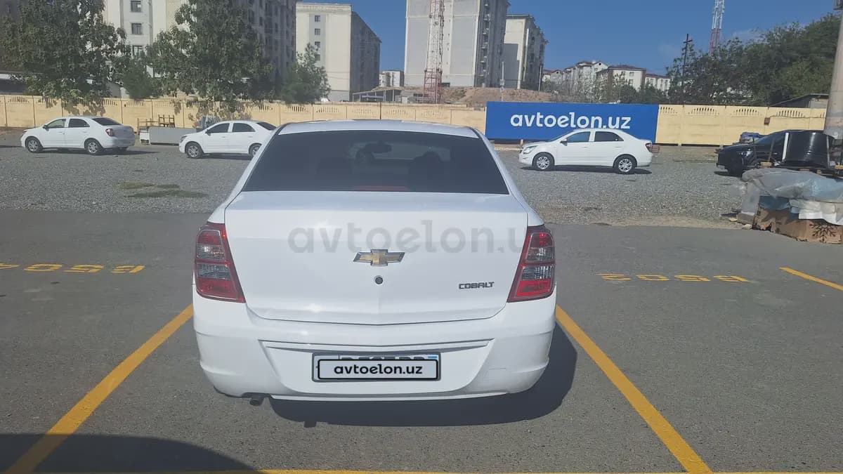 Chevrolet Cobalt, 2 евро позиция 2020 — 2