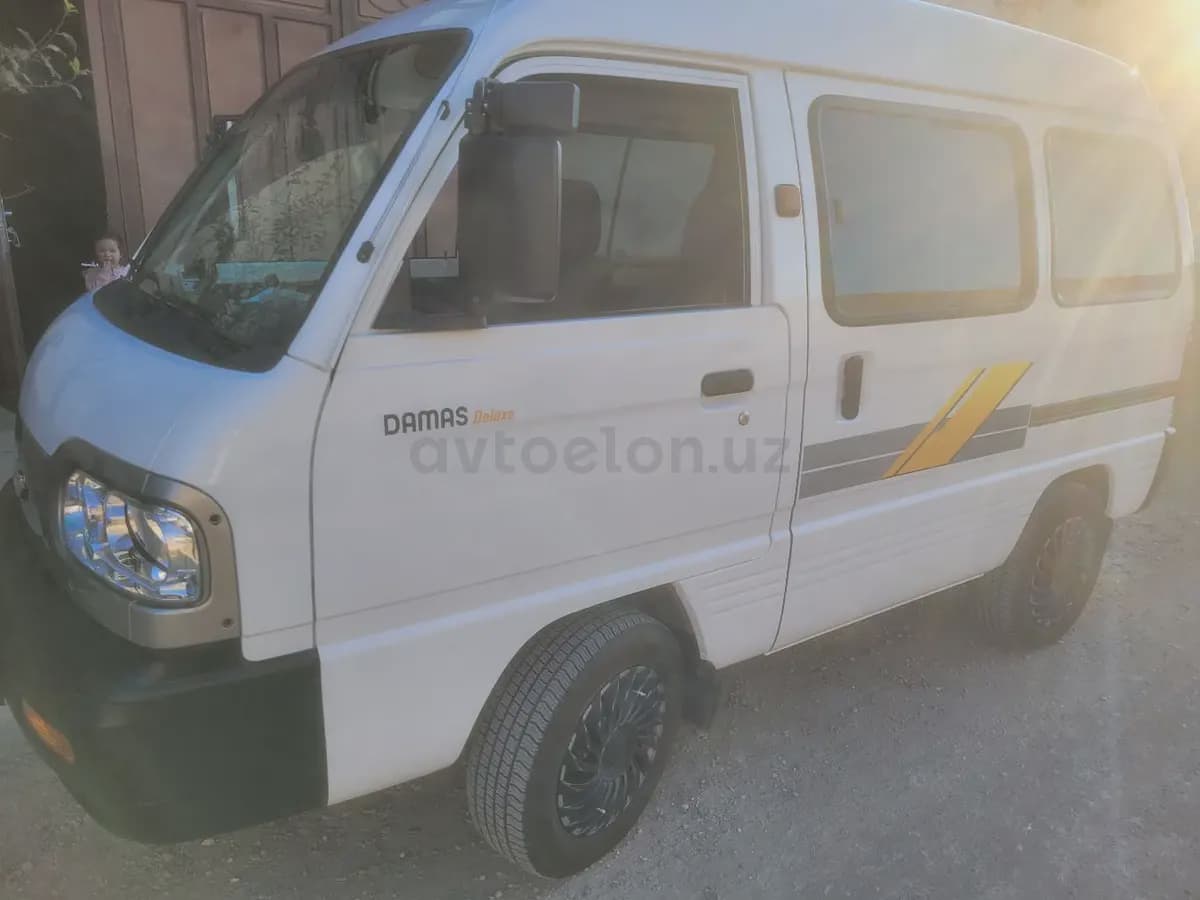 Daewoo Damas 2025 — 4