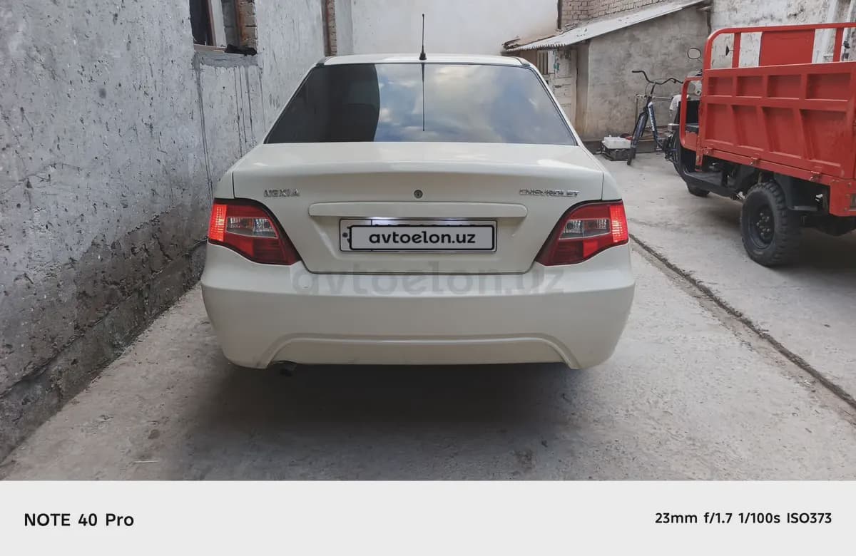 Chevrolet Nexia 2, 4 позиция SOHC 2015 — 2