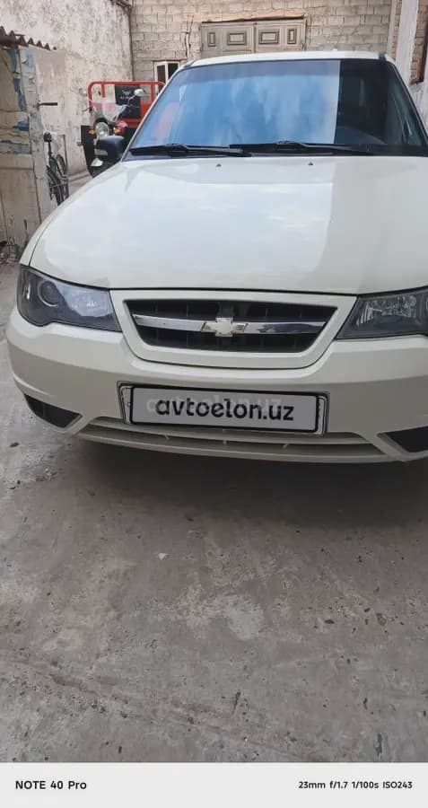 Chevrolet Nexia 2, 4 позиция SOHC 2015 — 5