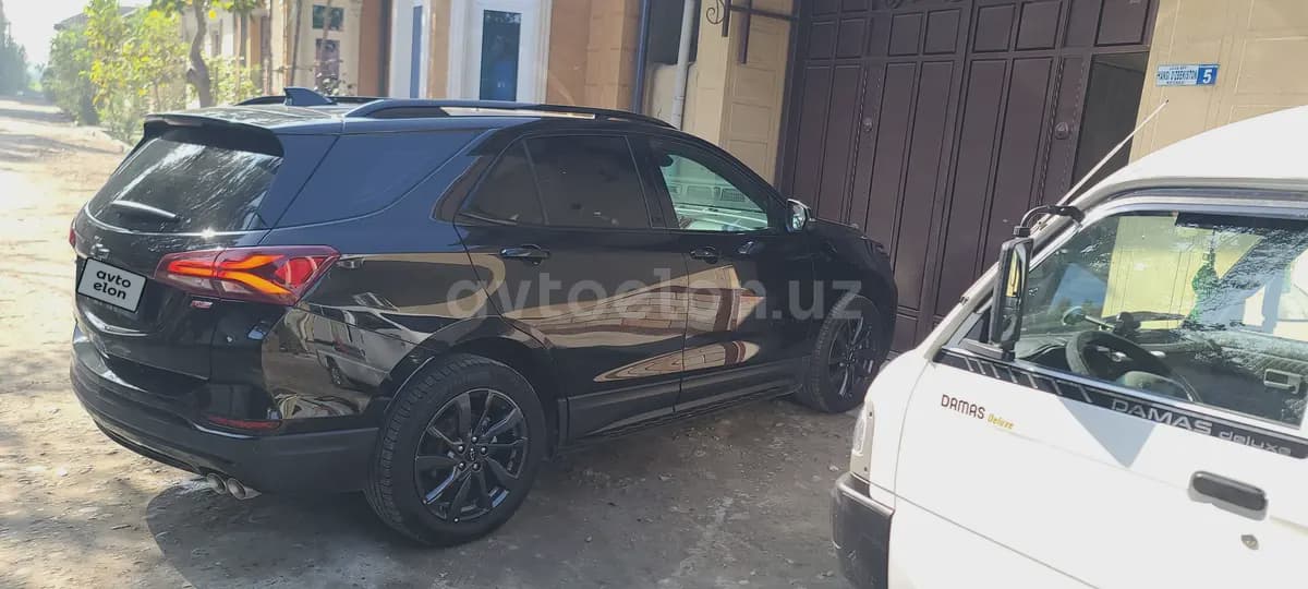 Chevrolet Equinox 2021 — 2