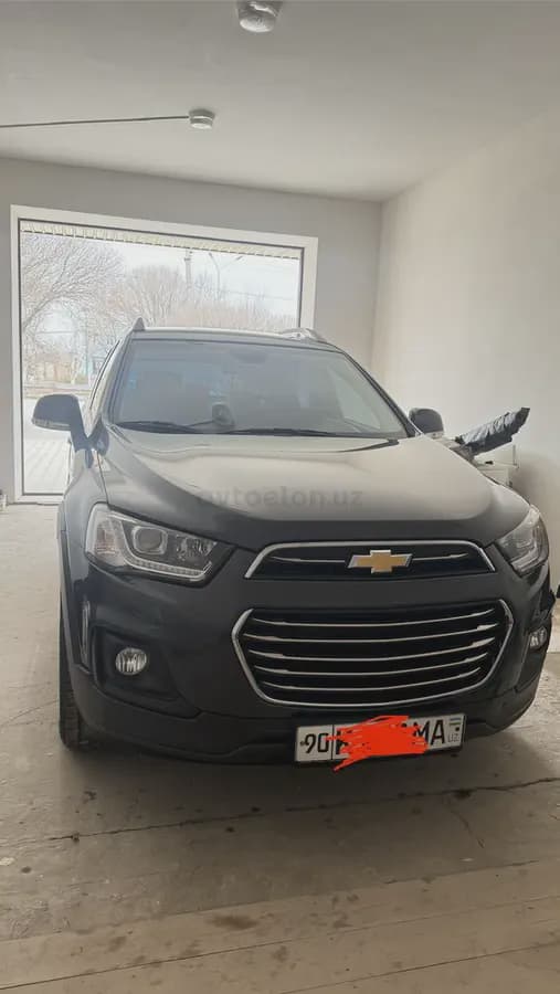 Chevrolet Captiva, 4 позиция 2018 — 2