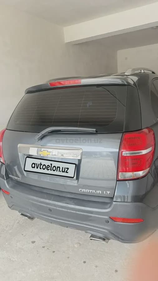 Chevrolet Captiva, 4 позиция 2018 — 3