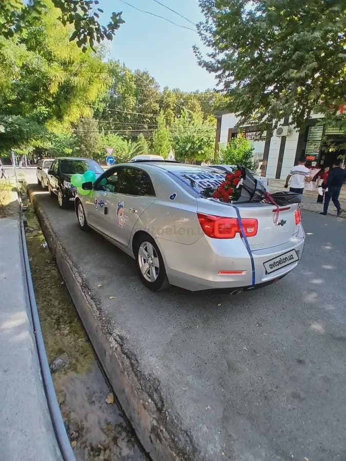 Chevrolet Malibu, 3 позиция 2012 — 2