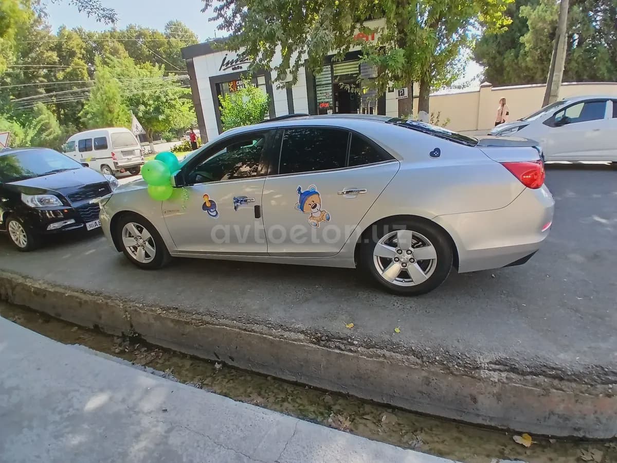 Chevrolet Malibu, 3 позиция 2012 — 3