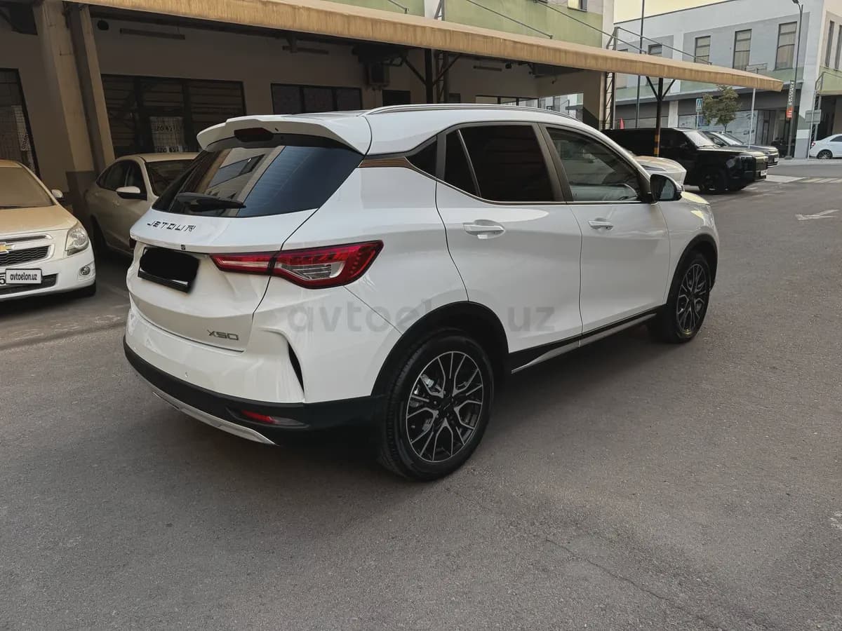 Jetour X50 2026 — 2