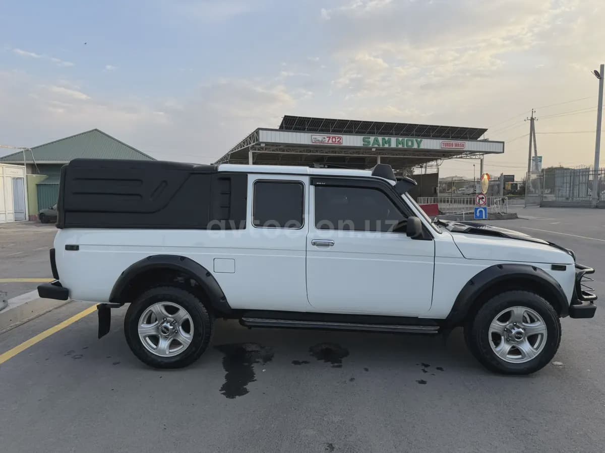 ВАЗ (Lada) Нива 2014 — 3